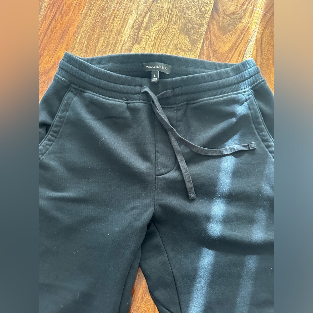 Banana Republic black sweatpants Small